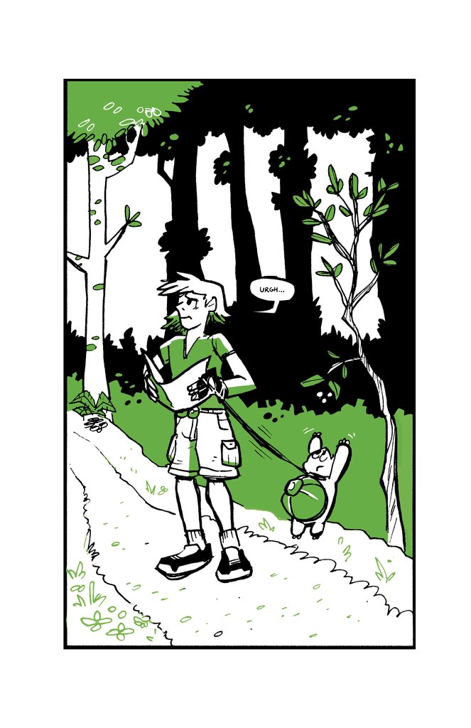 The Everyday Life Of A Pokemon Trainer, In Heartwarming Comic Form