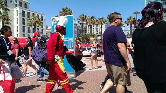 The Laziest Comic-Con Cosplay Gallery, Or The Best?