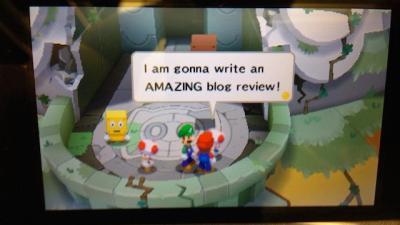 Mario & Luigi: Dream Team Tries To Subtly Tell Us What To Do