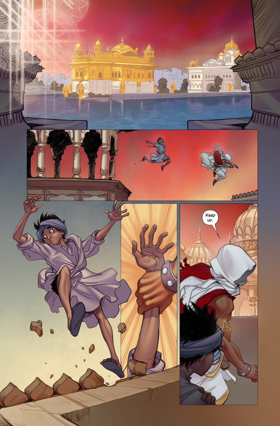 Ubisoft Reveals A New Assassin’s Creed Set In India (It’s A Comic)