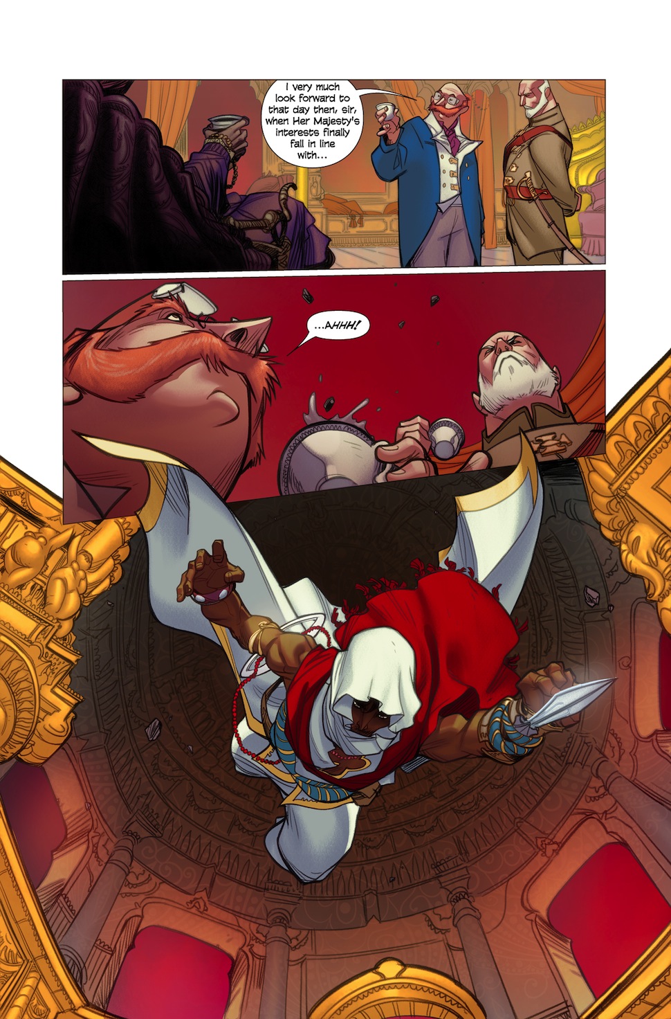 Ubisoft Reveals A New Assassin’s Creed Set In India (It’s A Comic)