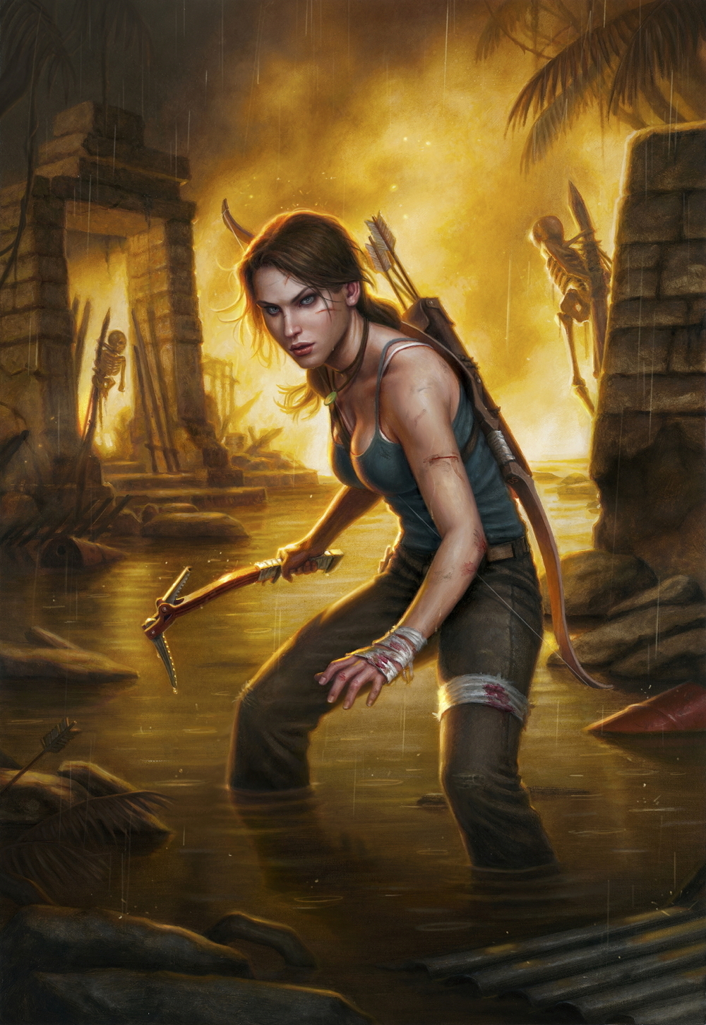 A New Tomb Raider Comic Shows What’s Next For Lara Croft After Hit Game