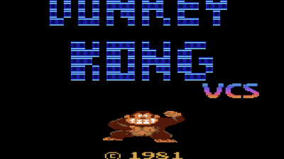 After 30 Years, Donkey Kong Gets A Proper Port To The Atari 2600