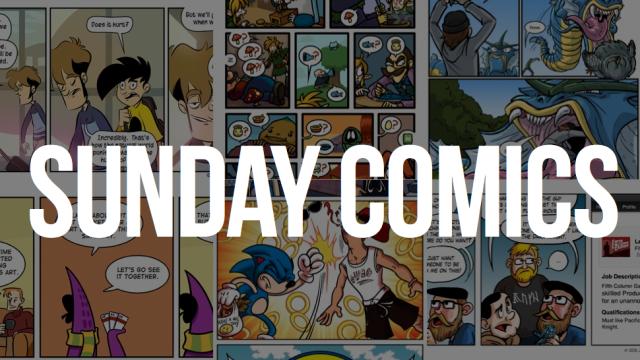 Sunday Comics: Barter Economy