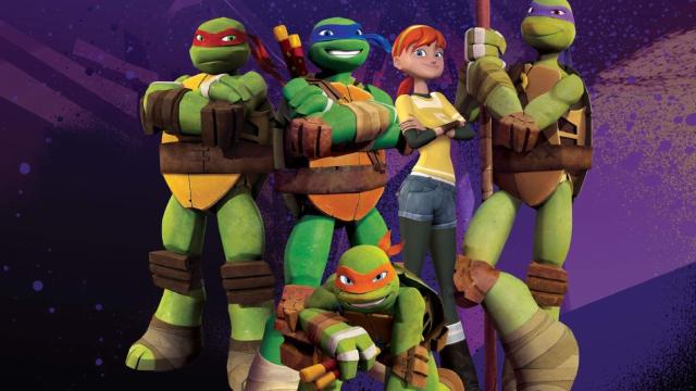 Animated Teenage Mutant Ninja Turtles Series Gets A Game In October