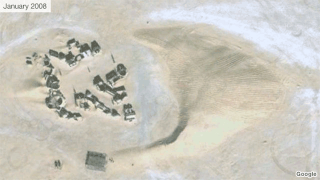 The Desert Is Swiftly Swallowing Darth Vader’s Old House