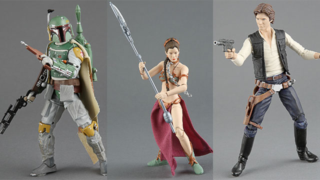 New Star Wars Figures Know How To Make Money