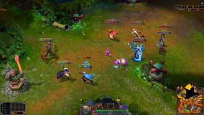 This Is 300 Heroes, The Most Incredible League Of Legends Clone