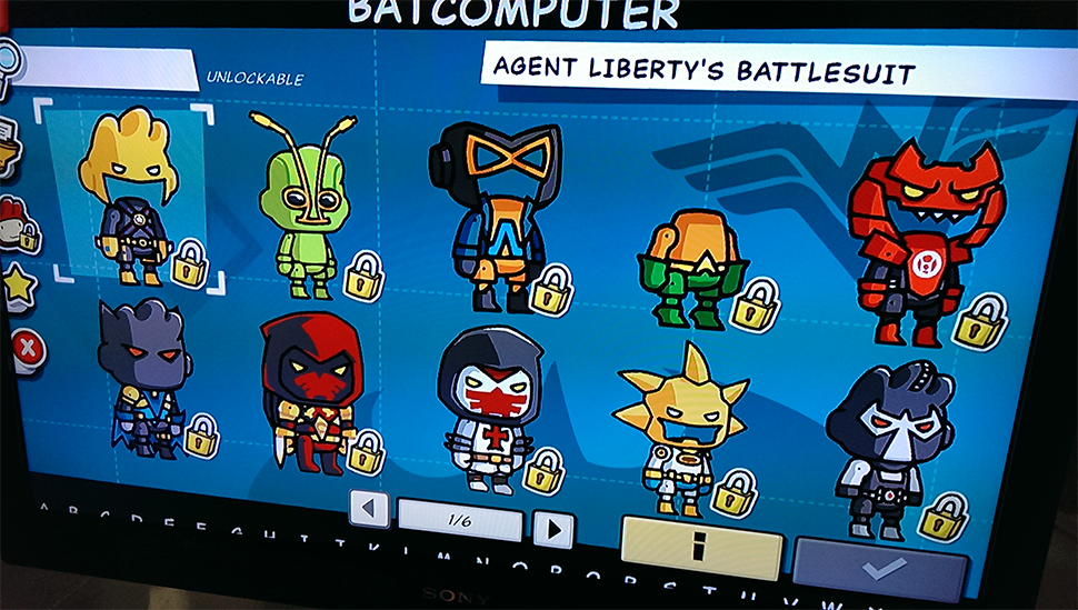 You Have Bested Me, Scribblenauts Unmasked