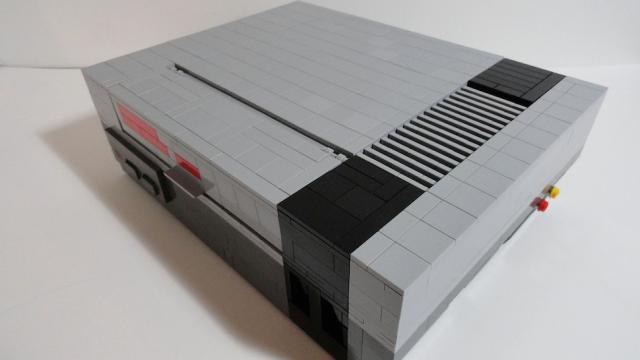 The Most Authentic LEGO Nintendo I’ve Ever Seen