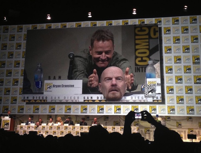 Breaking Bad Lead Actor Cosplayed As His Own Character At Comic-Con