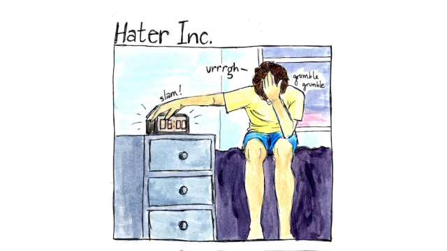Being A Hater Is A Full-Time Job
