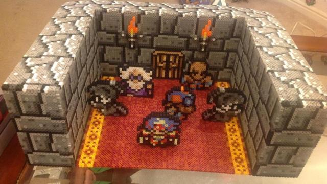 Final Fantasy IV’s Most Touching Moment Recreated With Beads