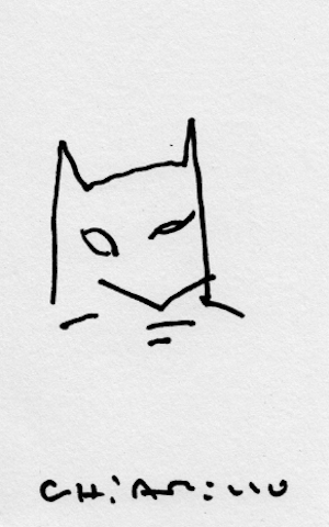 A Bunch Of Comic Artists Draw Batman With Their Eyes Closed