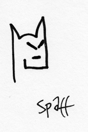 A Bunch Of Comic Artists Draw Batman With Their Eyes Closed