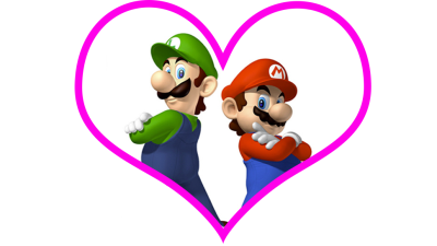 A Bunch Of People Got Tricked Into Thinking Mario & Luigi Are Gay. Um.