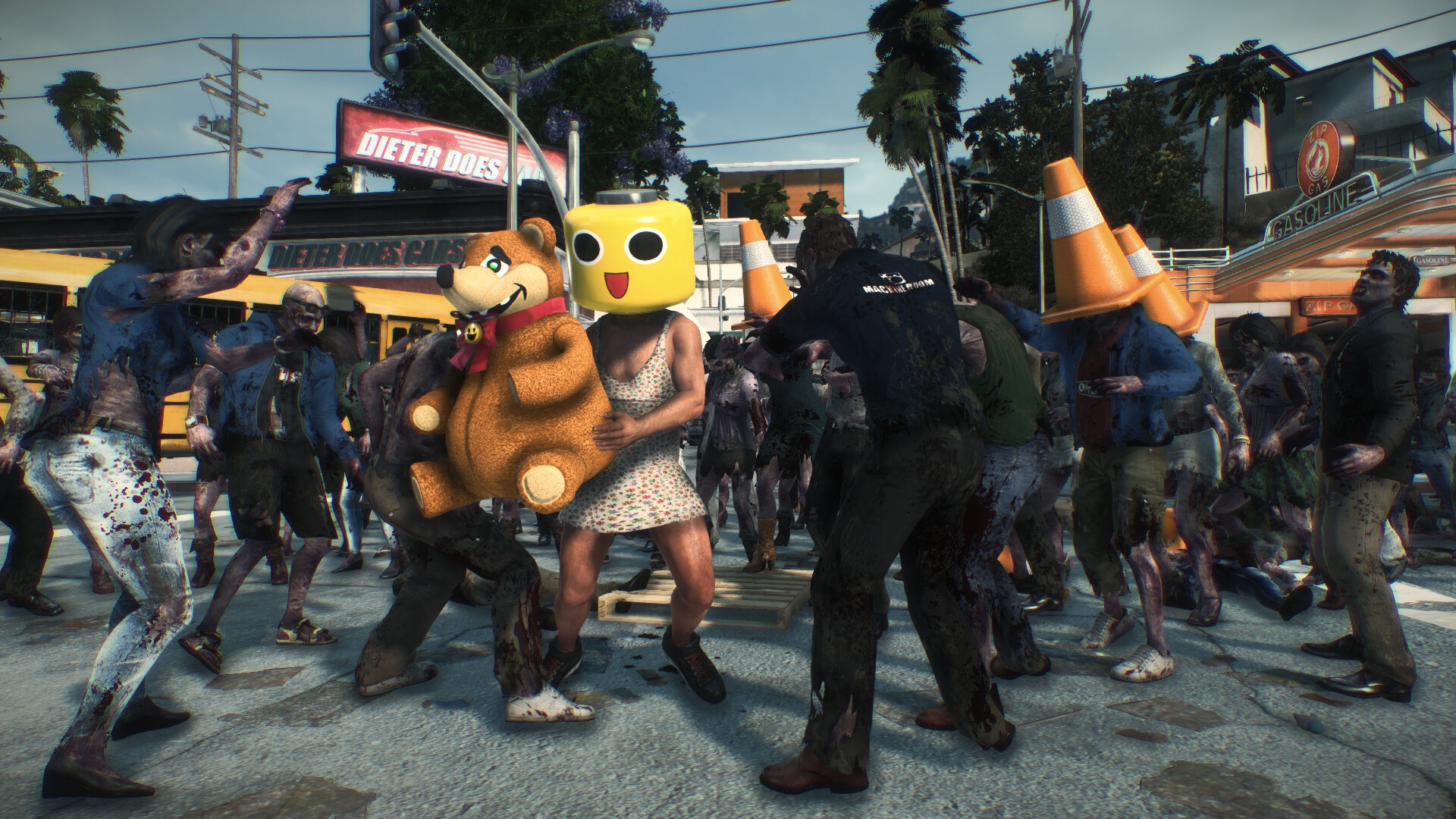 Dead Rising 3 Will Be Gritty, But Not Too Gritty