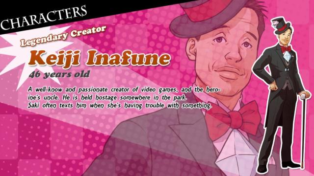 Game Creator Keiji Inafune Appears In A Dating Game