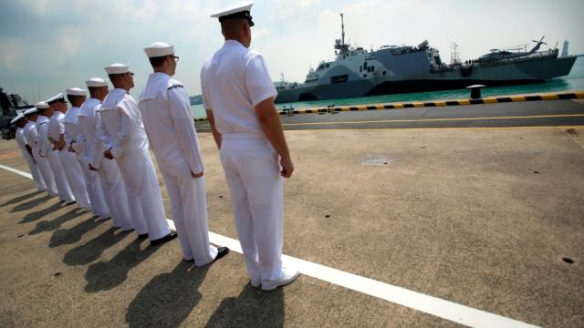 The US Navy’s Found A Use For Kinect: Stop Sexual Assault