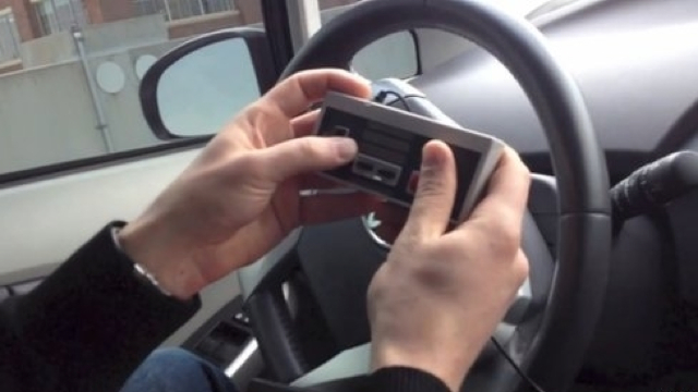 Hackers Can Take Over Cars And Drive Them With A Nintendo Controller