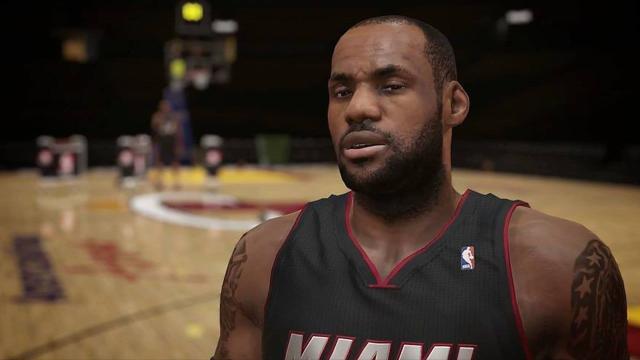 Here’s The Music LeBron James Chose For NBA 2K14
