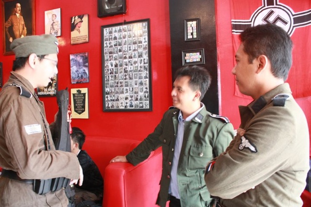 Man Opens Nazi Cafe, Baffled That It Pisses People Off