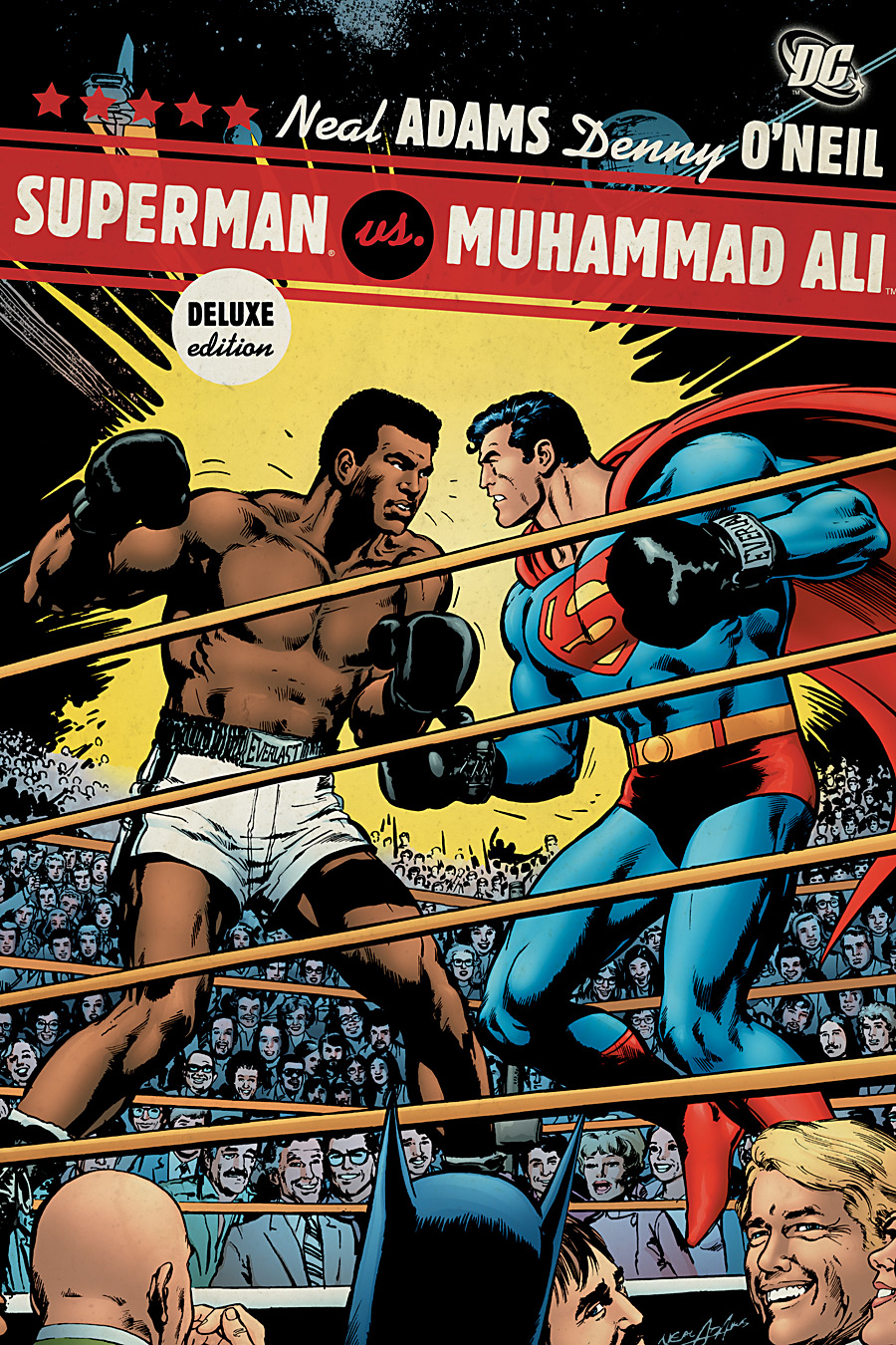 This Punch-Out Homage Makes It Seem Like Superman Had It Easy