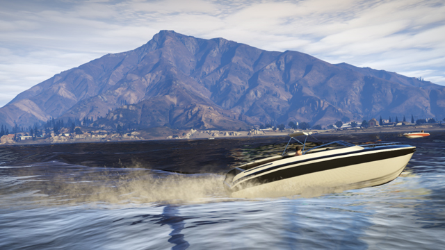 In GTA V’s Latest Screens: Cars And Trucks And Things That Go