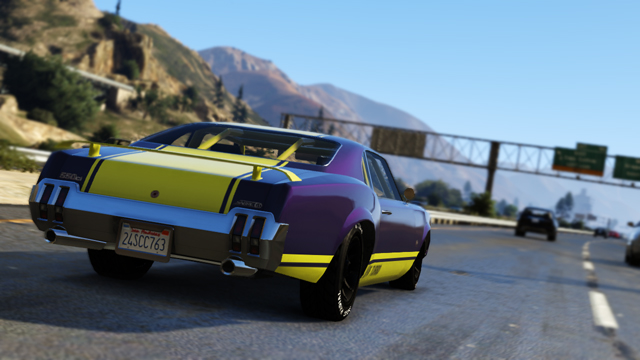 In GTA V’s Latest Screens: Cars And Trucks And Things That Go