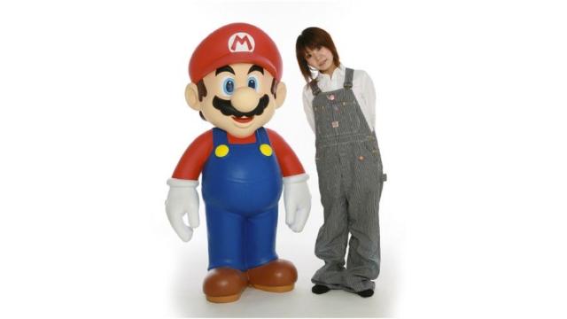 Life-Sized Mario Can Be Yours For $3,000