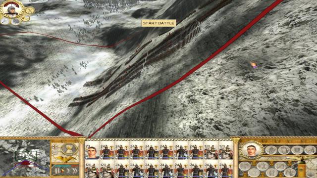 The Roma Surrectum Mod For Rome: Total War Allows Us To Play On Ridiculously Steep Battle Maps Like