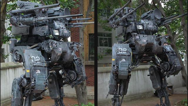 This Awesome Mech Used To Be Just A Normal, Everyday Truck