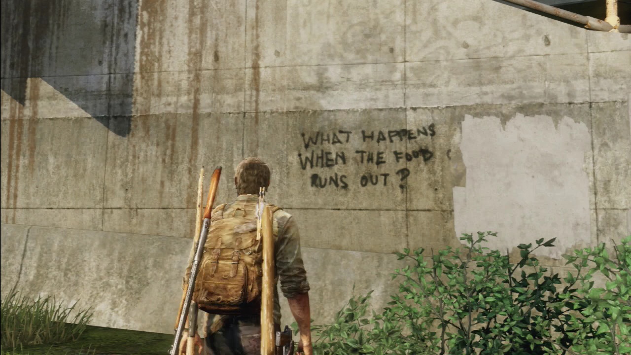 Cool It With The Dumb Video-Game Graffiti