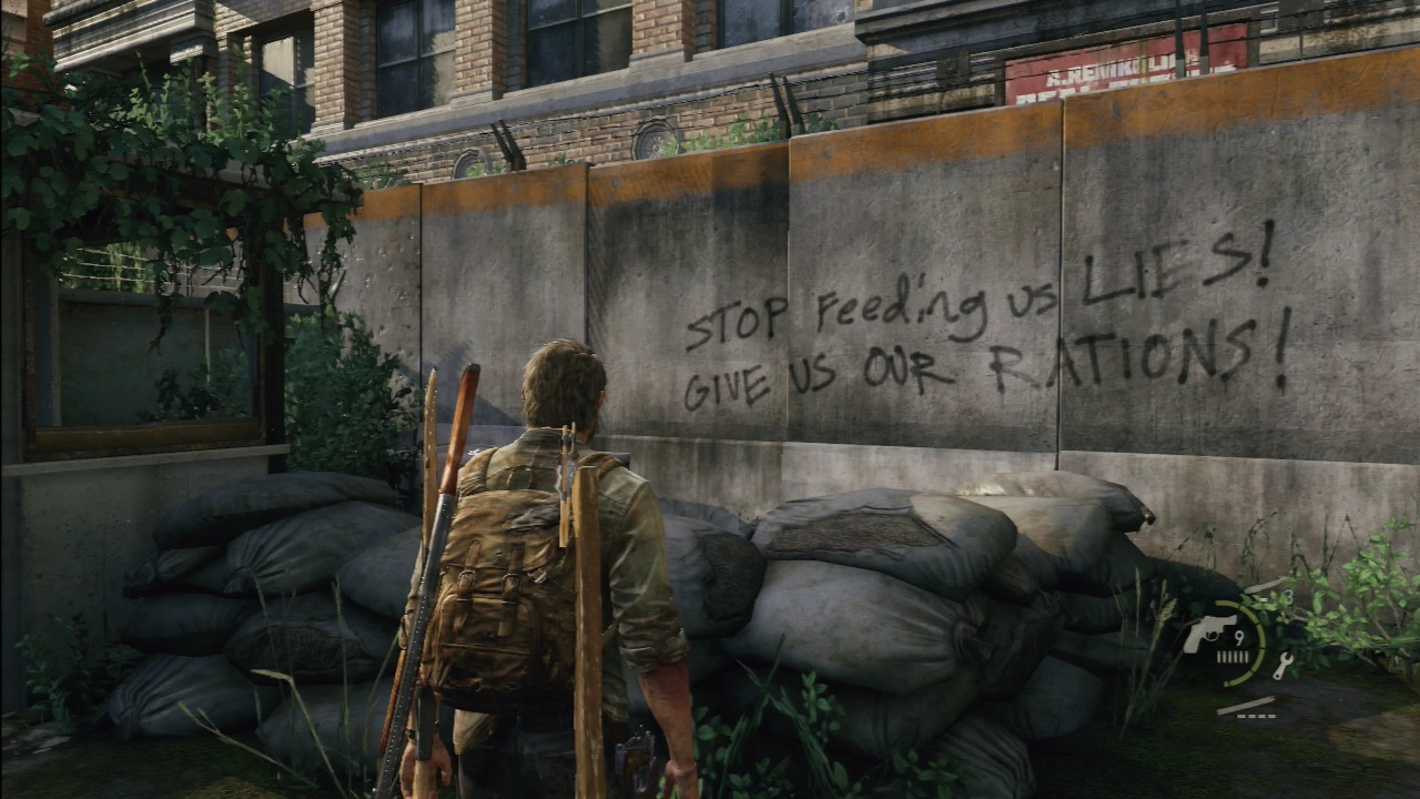 Cool It With The Dumb Video-Game Graffiti