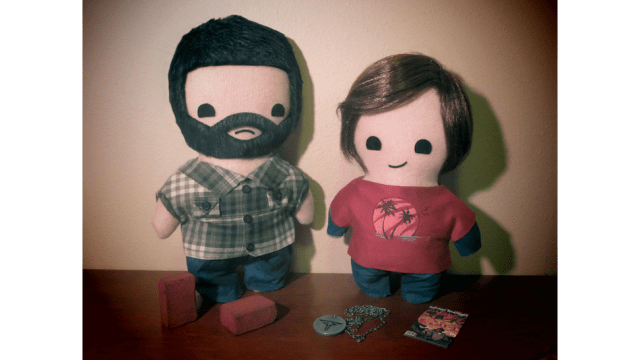 Adorable Last Of Us Plushies Will Infect You With Cuteness