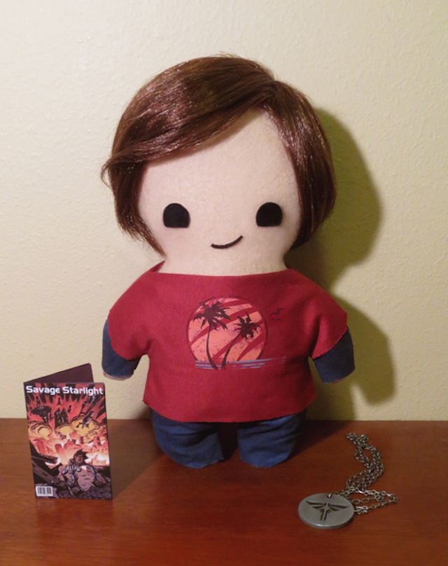 Adorable Last Of Us Plushies Will Infect You With Cuteness