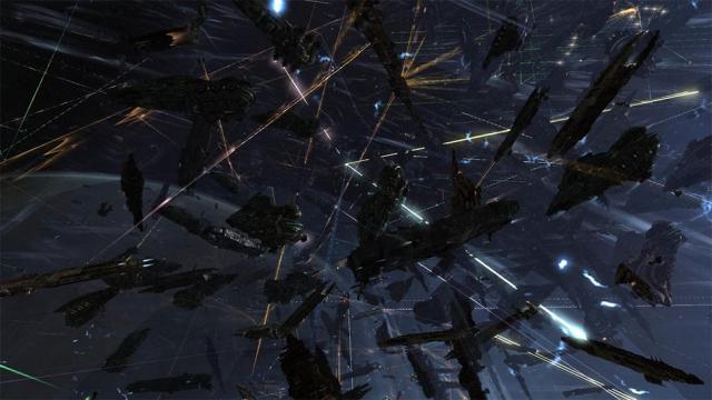 How The World’s Biggest Ever Space Battle Destroyed Over 2500 Ships