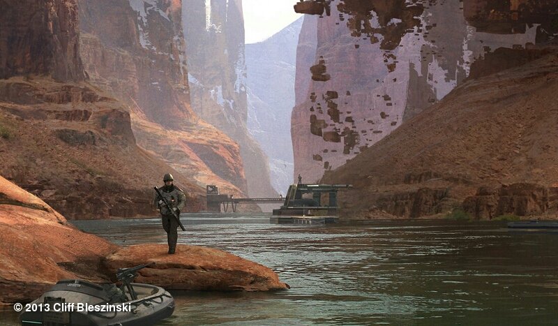 Here’s A Sneak Peek At Cliff Bleszinski’s New Project