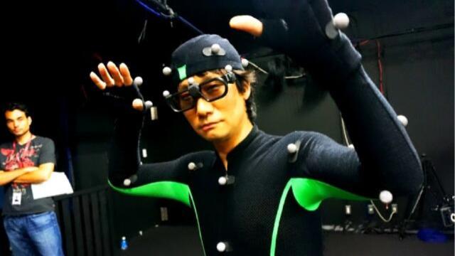 Hideo Kojima Suits Up For Motion Capture