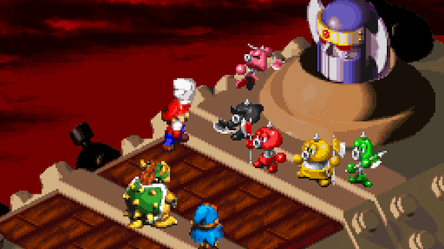 Don’t Count On A New Super Mario RPG Any Time Soon