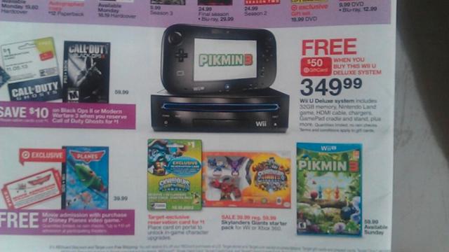 Whoops! Target In The US Advertises Wii As Wii U