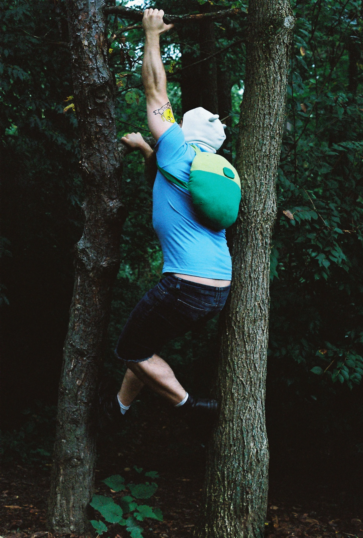 The Burliest Adventure Time Cosplayer Goes On A Badass Journey