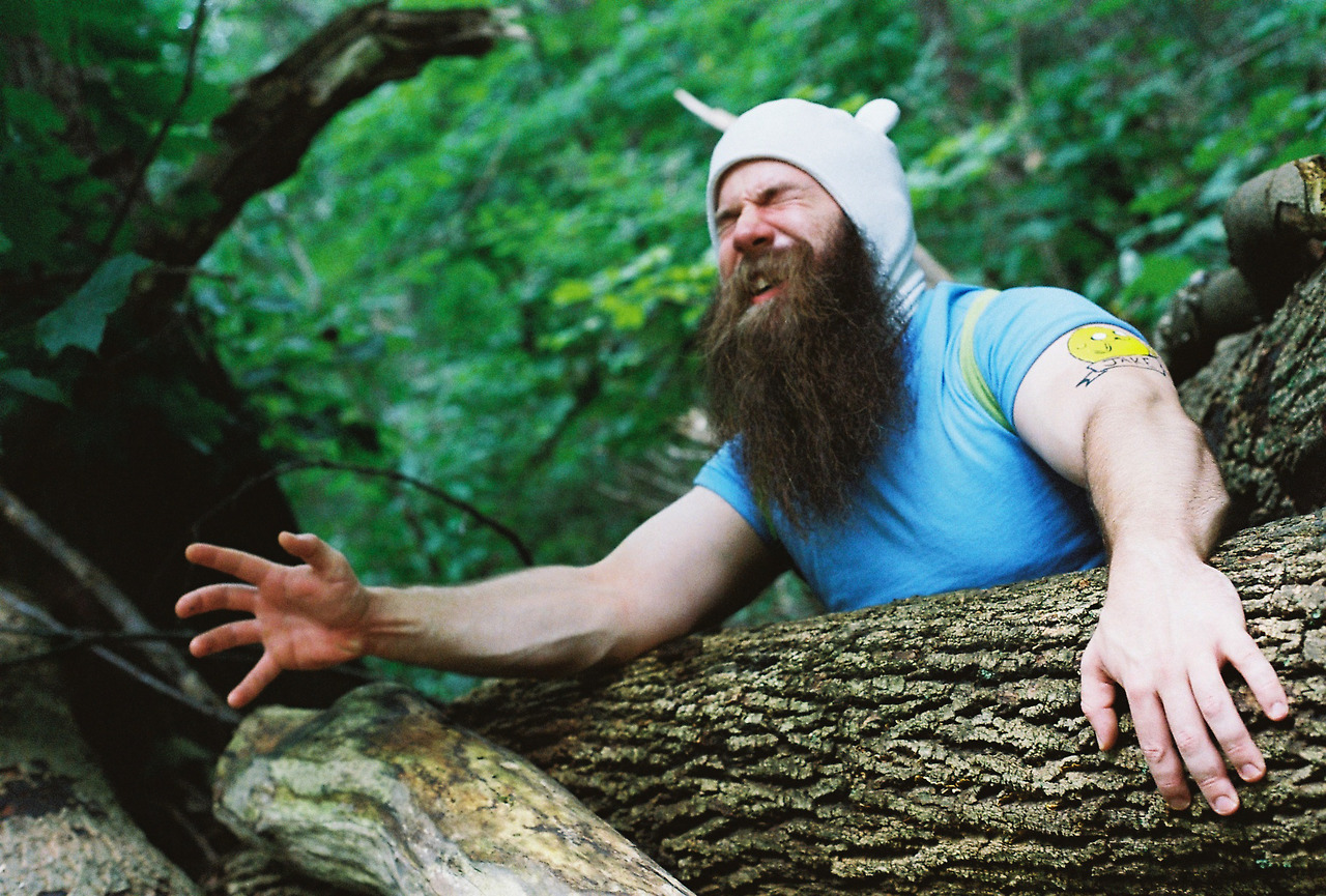 The Burliest Adventure Time Cosplayer Goes On A Badass Journey