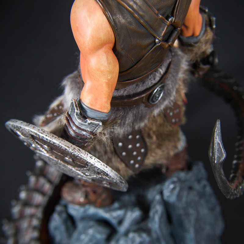 Finally, A Dragonborn Statue For The Dragon Priest Fans