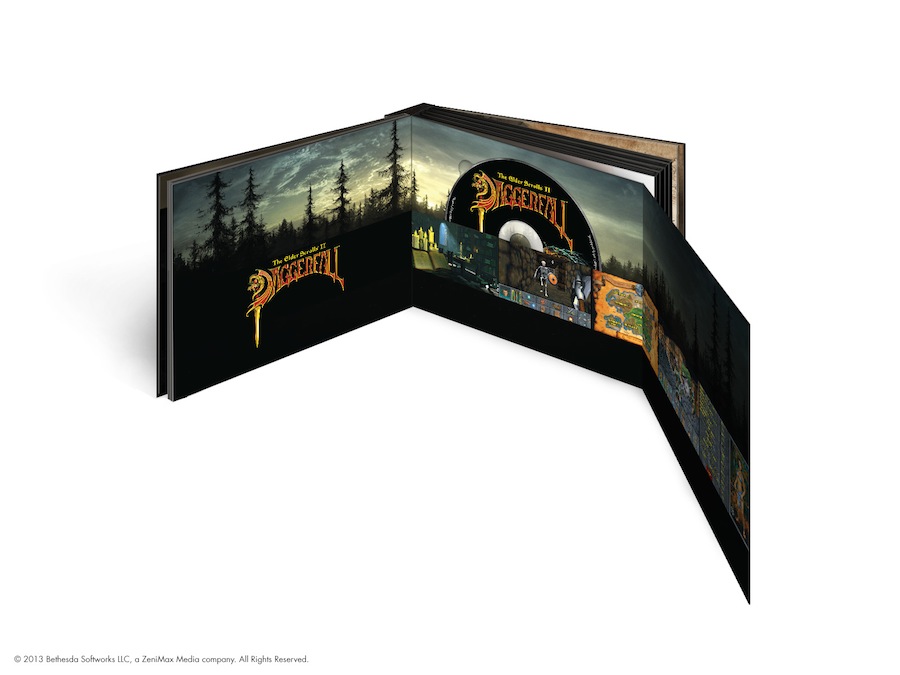 All The Elder Scrolls Games Ever Made, All In One Box