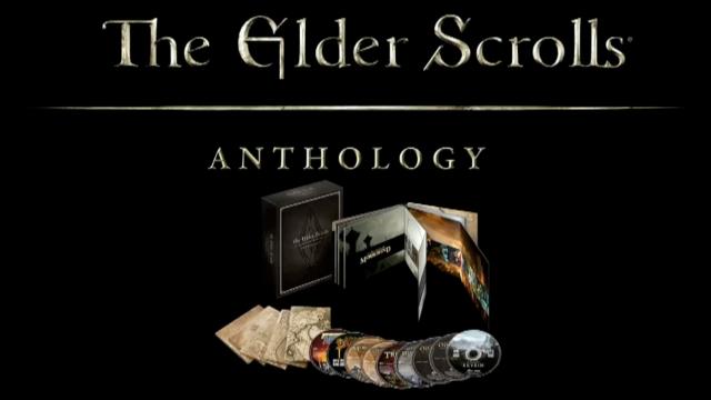 All The Elder Scrolls Games Ever Made, All In One Box