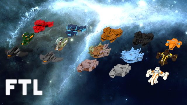 LEGO FTL Ships Will Probably Try And Kill You Unexpectedly