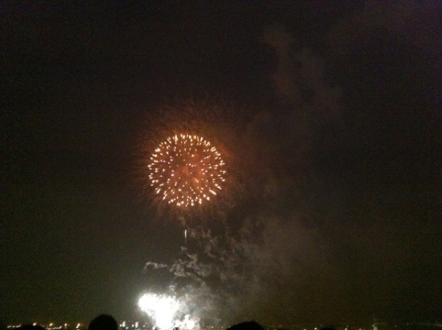 Amazing Fireworks For Japanese Comic Book Nerds
