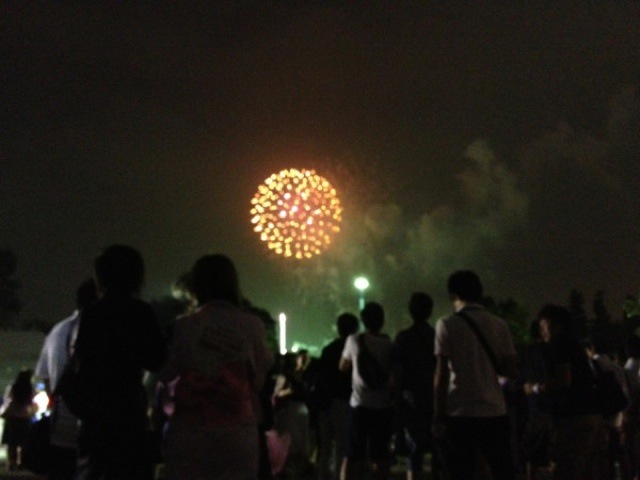 Amazing Fireworks For Japanese Comic Book Nerds