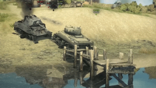 It’s Almost Like World Of Tanks Is A Tony Hawk Game